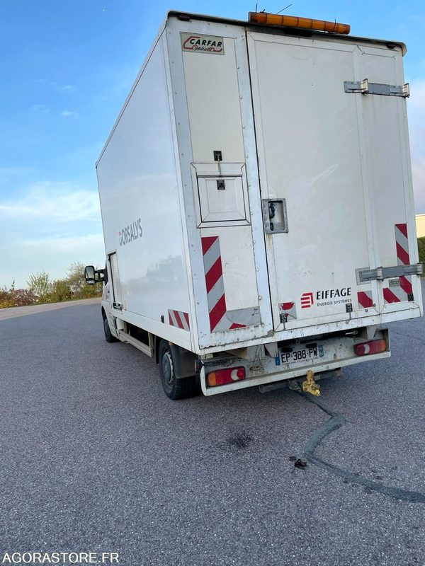 Gesloten bestelwagen MASTER CHASSIS CABINE - 2017 / 193000 KM