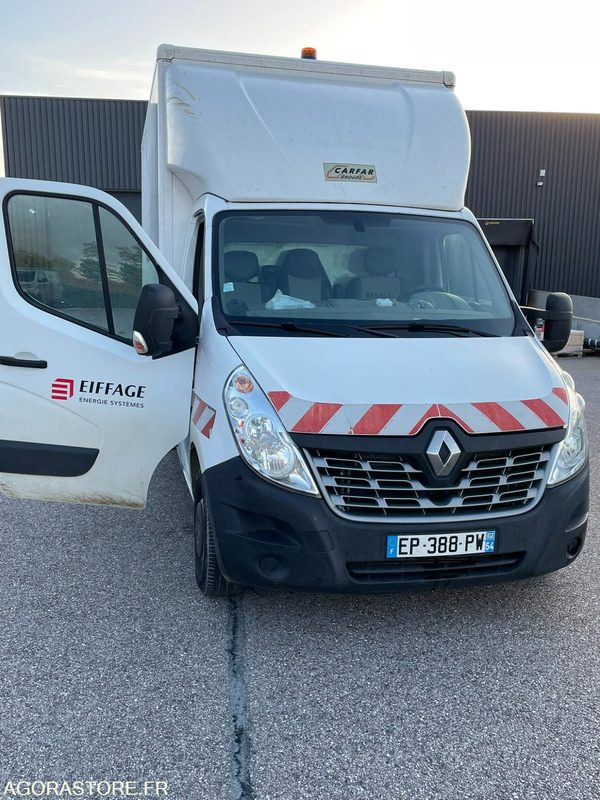 Gesloten bestelwagen MASTER CHASSIS CABINE - 2017 / 193000 KM