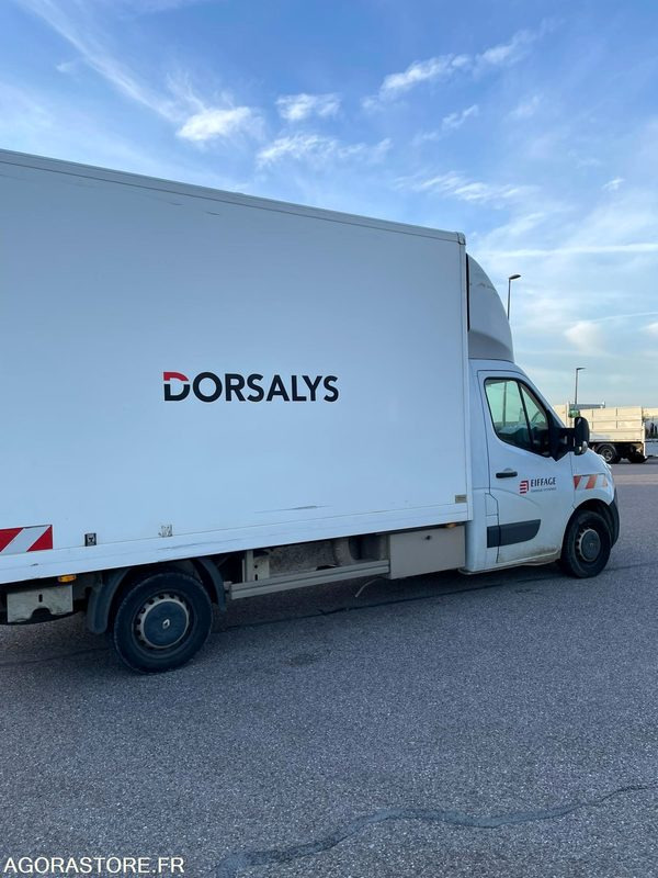 Gesloten bestelwagen MASTER CHASSIS CABINE - 2017 / 193000 KM