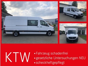 Gesloten bestelwagen MERCEDES-BENZ Sprinter314CDI MAXI,Mixto,6 Sitzer KTW Basis