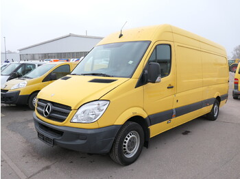 Gesloten bestelwagen MERCEDES-BENZ Sprinter II 313 CDI MAXI EURO-5 3-SITZER 270 Gra