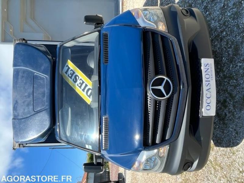 Gesloten bestelwagen MERCEDES SPRINTER 516 CDI CAISSE DÉMÉNAGEMENT BACHÉ+ HAYON - 2018 - 202 600km