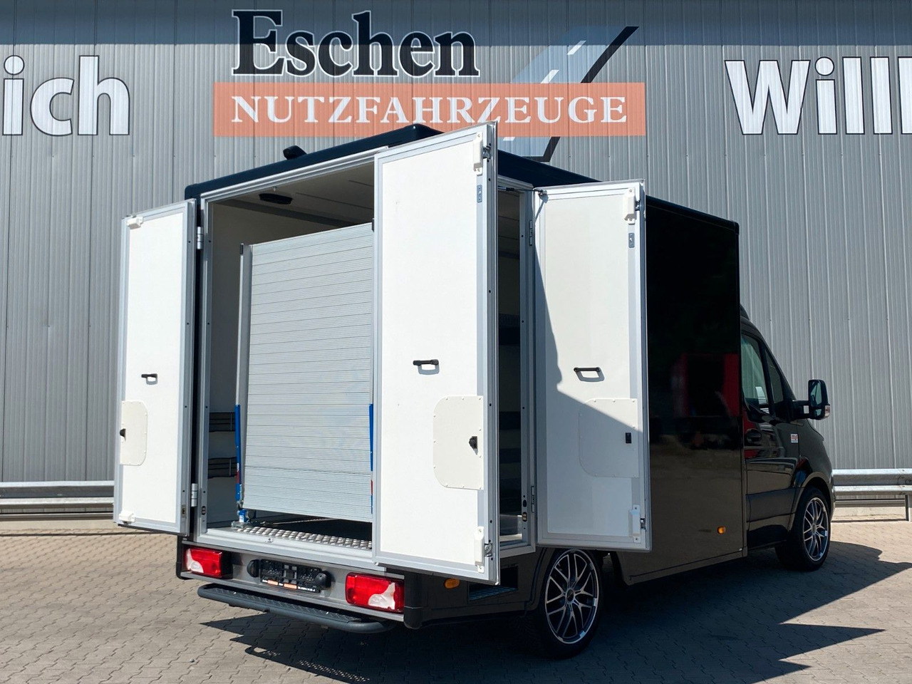 Gesloten bestelwagen Mercedes-Benz 319 Sprinter CDI | LBW+Seitentür*Navi*Klima*ACC Mercedes-Benz 319 Sprinter CDI | LBW+Seitentür*Navi*Klima*ACC