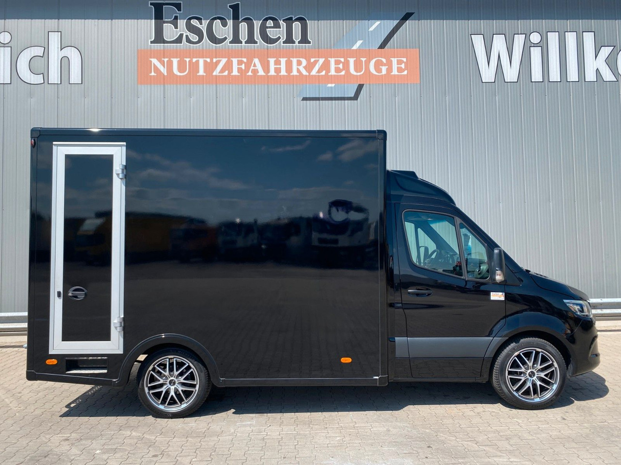 Gesloten bestelwagen Mercedes-Benz 319 Sprinter CDI | LBW+Seitentür*Navi*Klima*ACC Mercedes-Benz 319 Sprinter CDI | LBW+Seitentür*Navi*Klima*ACC