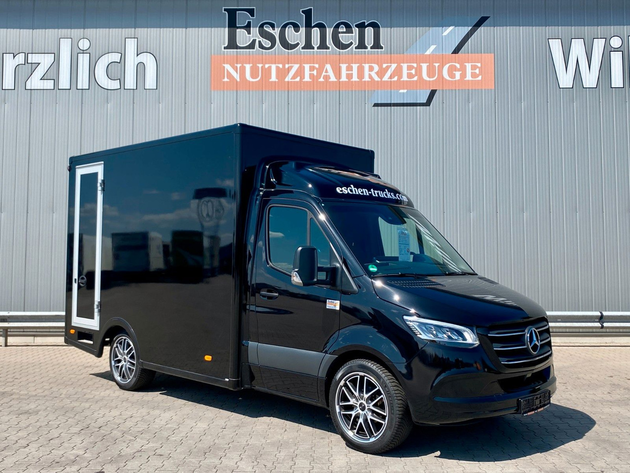 Gesloten bestelwagen Mercedes-Benz 319 Sprinter CDI | LBW+Seitentür*Navi*Klima*ACC Mercedes-Benz 319 Sprinter CDI | LBW+Seitentür*Navi*Klima*ACC