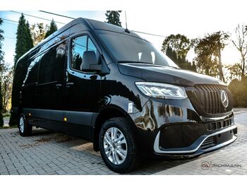 Gesloten bestelwagen Mercedes-Benz Sprinter 319 VIP, LED, MBUX