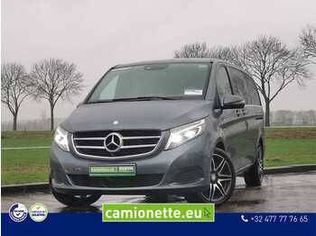 Gesloten bestelwagen Mercedes-Benz V-Klasse 250 CDI memory avantgarde!