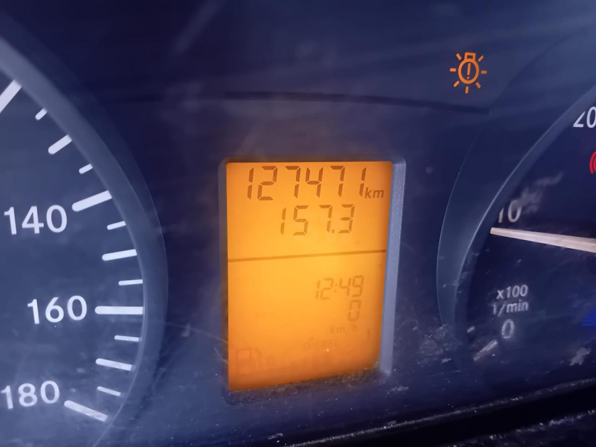 Gesloten bestelwagen Mercedes Sprinter 209 CDI