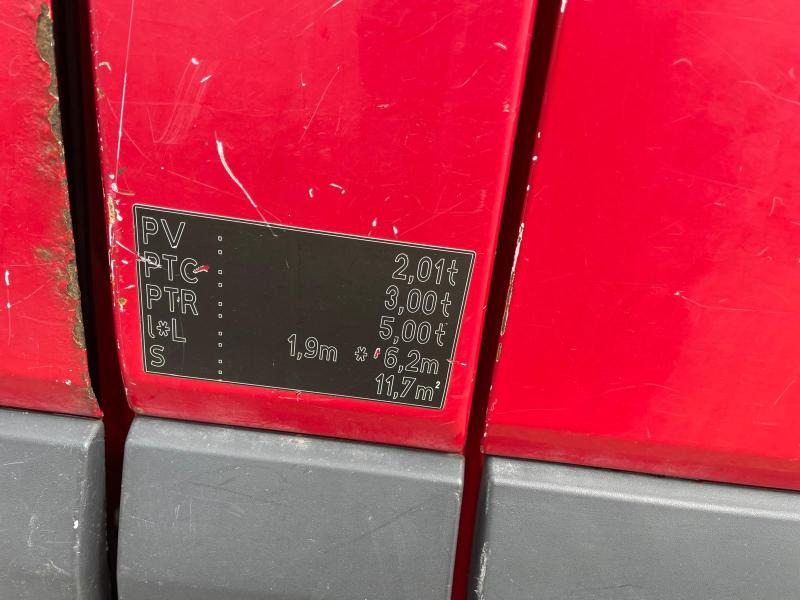 Gesloten bestelwagen Mercedes Sprinter 209 CDI