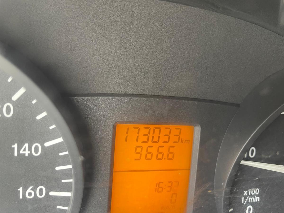 Gesloten bestelwagen Mercedes Sprinter 209 CDI