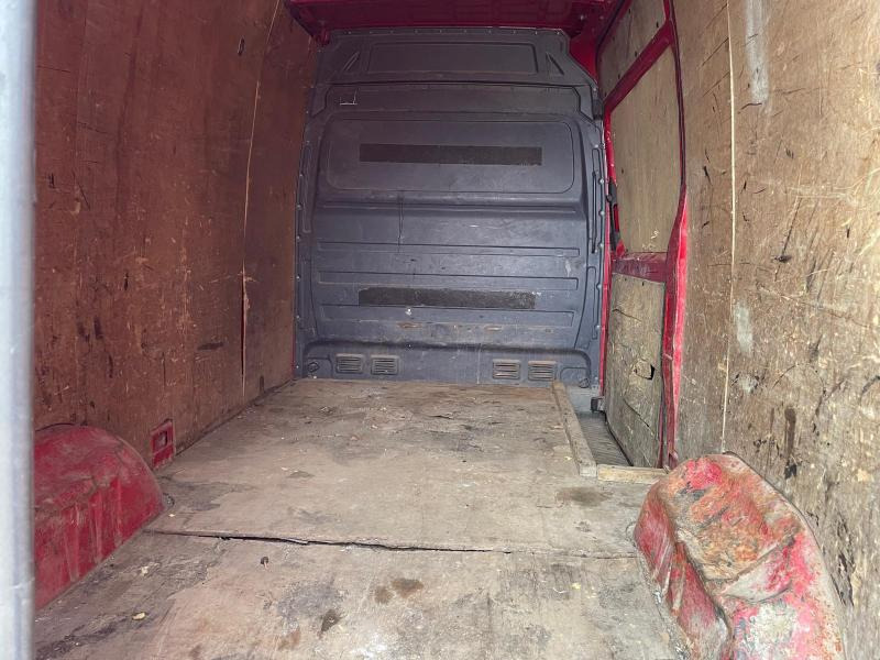 Gesloten bestelwagen Mercedes Sprinter 209 CDI