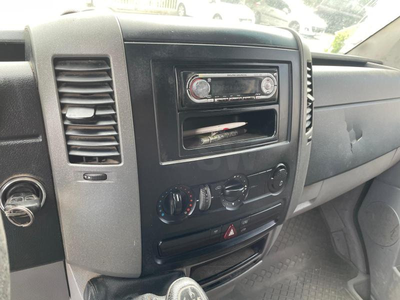 Gesloten bestelwagen Mercedes Sprinter 209 CDI