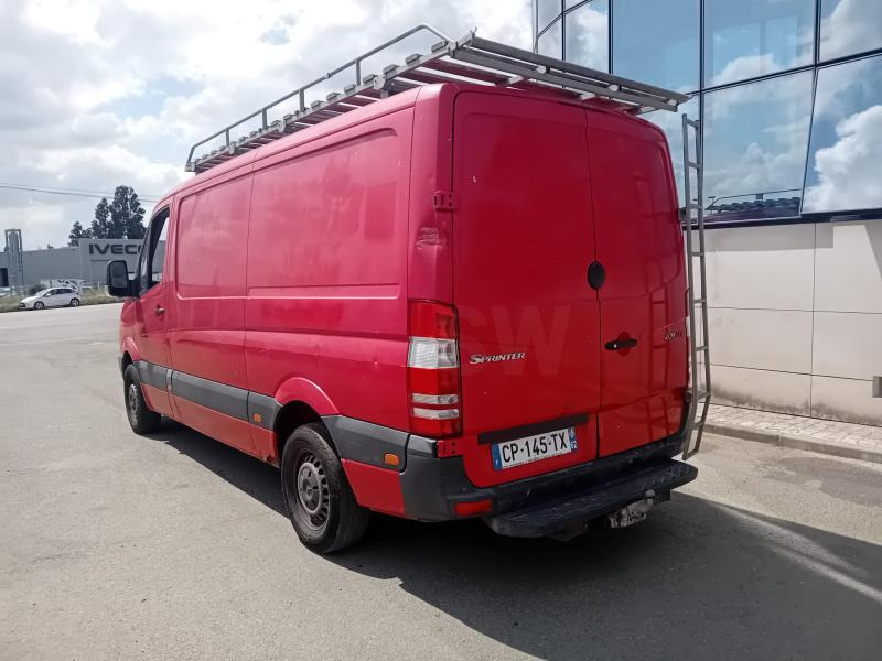 Gesloten bestelwagen Mercedes Sprinter 209 CDI