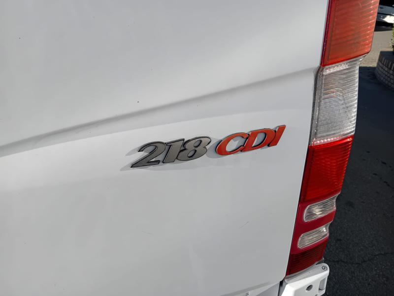 Gesloten bestelwagen Mercedes Sprinter 218 CDI