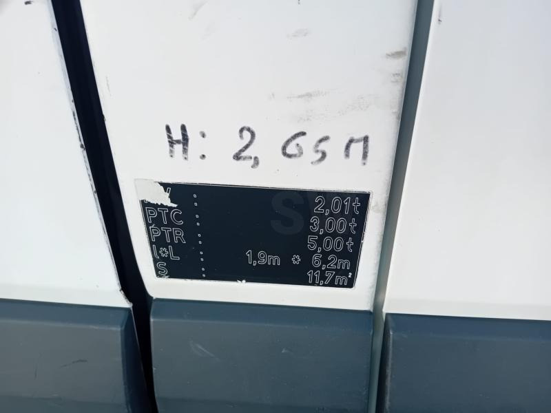 Gesloten bestelwagen Mercedes Sprinter 218 CDI