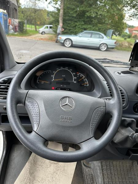 Gesloten bestelwagen Mercedes Sprinter 413 CDI IBAK Argus TV Kanalinspektion