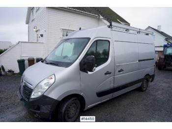Opel Movano - gesloten bestelwagen