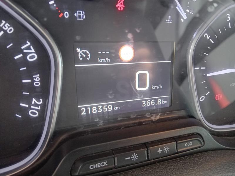 Gesloten bestelwagen Peugeot Expert