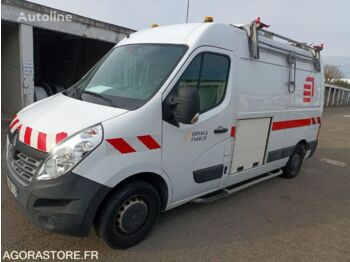RENAULT MASTER - gesloten bestelwagen
