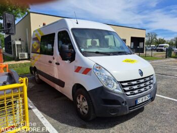RENAULT MASTER - gesloten bestelwagen