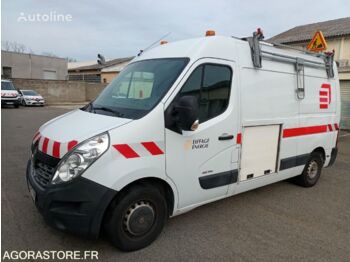 RENAULT MASTER - gesloten bestelwagen