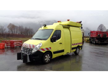 Gesloten bestelwagen RENAULT MASTER