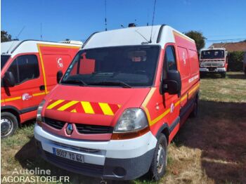 Gesloten bestelwagen RENAULT MASTER