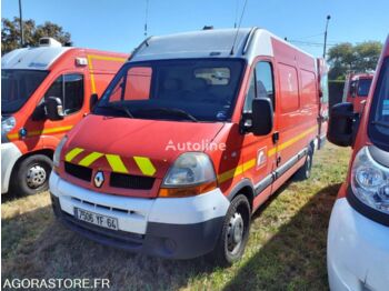 Gesloten bestelwagen RENAULT MASTER