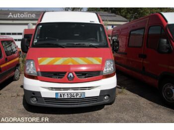 Gesloten bestelwagen RENAULT MASTER