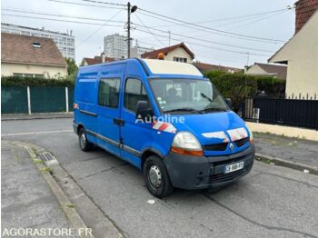 RENAULT MASTER - gesloten bestelwagen