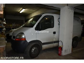Gesloten bestelwagen RENAULT MASTER