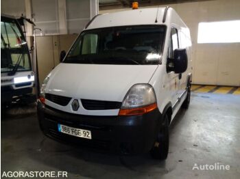 RENAULT MASTER - gesloten bestelwagen