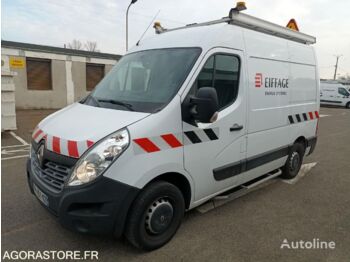 RENAULT MASTER - gesloten bestelwagen