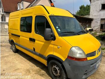 RENAULT MASTER - gesloten bestelwagen