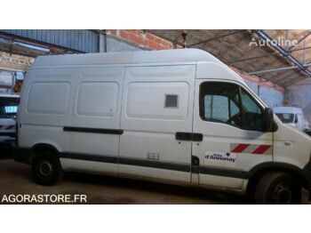 Gesloten bestelwagen RENAULT MASTER
