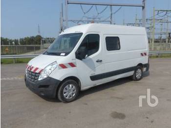 Gesloten bestelwagen RENAULT MASTER 2.3DCI Extended Cab