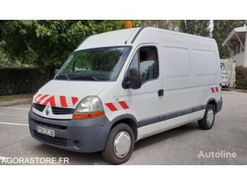 Gesloten bestelwagen RENAULT MASTER II phase 3
