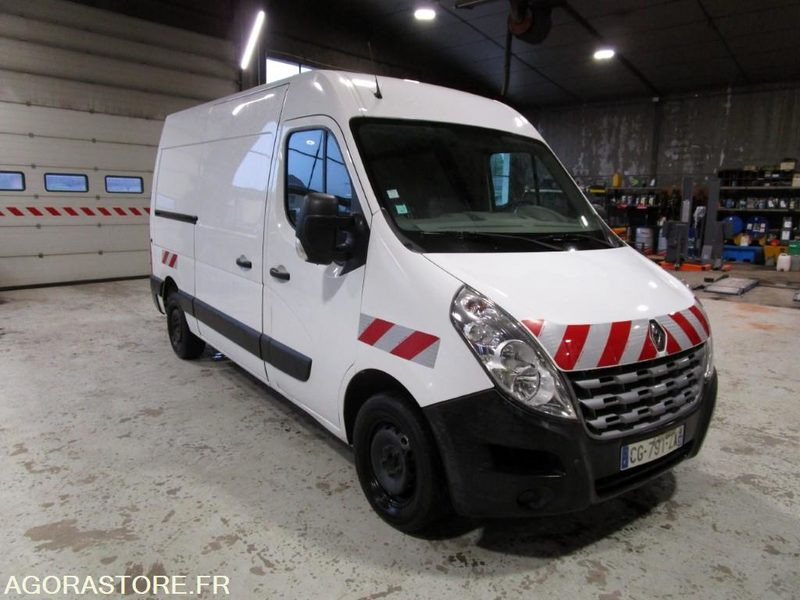 Gesloten bestelwagen RENAULT MASTER du 27/06/2012 (Contrôle Technique joint)