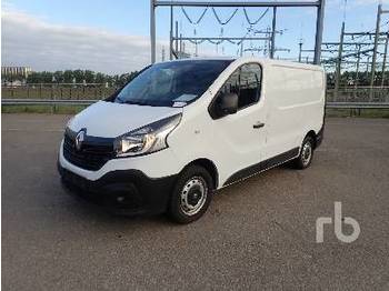Gesloten bestelwagen RENAULT TRAFIC