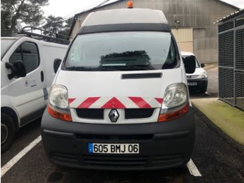 Gesloten bestelwagen RENAULT TRAFIC