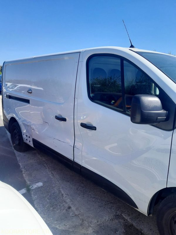 Gesloten bestelwagen RENAULT TRAFIC - 2021 - 35781 Kms