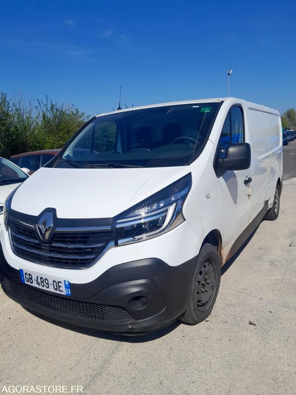 Gesloten bestelwagen RENAULT TRAFIC - 2021 - 35781 Kms