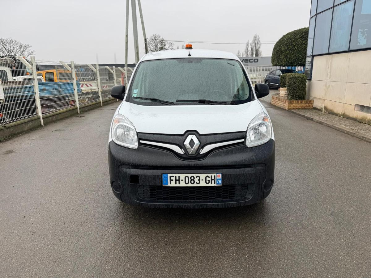 Gesloten bestelwagen Renault Kangoo 1.5 DCI