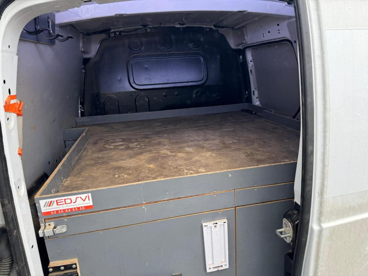 Gesloten bestelwagen Renault Kangoo 1.5 DCI