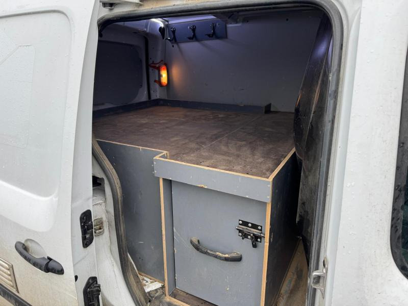 Gesloten bestelwagen Renault Kangoo 1.5 DCI