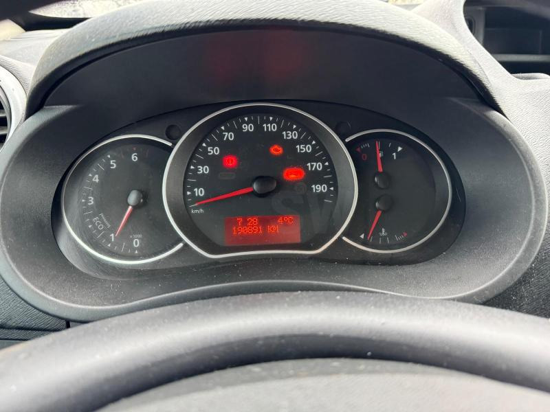 Gesloten bestelwagen Renault Kangoo 1.5 DCI