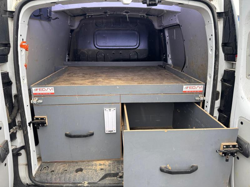 Gesloten bestelwagen Renault Kangoo 1.5 DCI