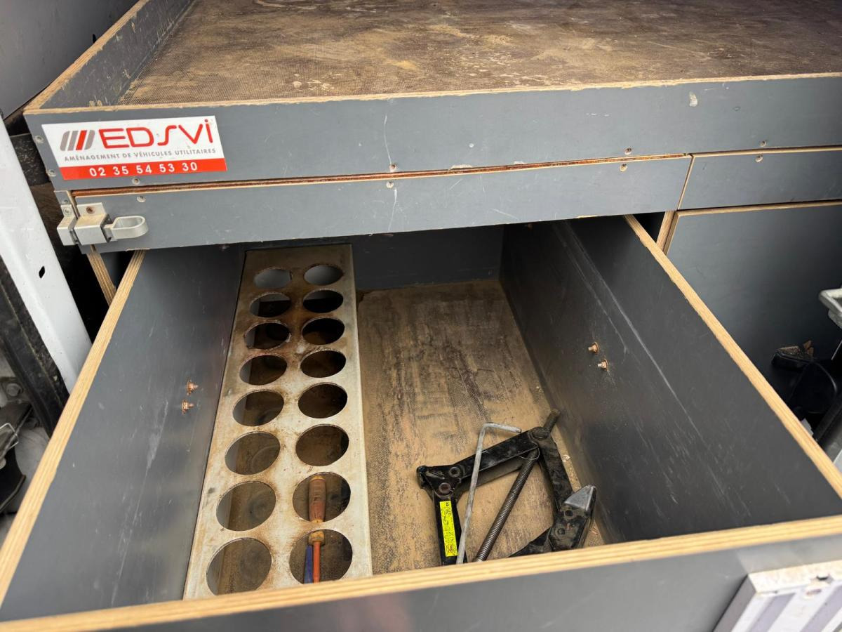 Gesloten bestelwagen Renault Kangoo 1.5 DCI