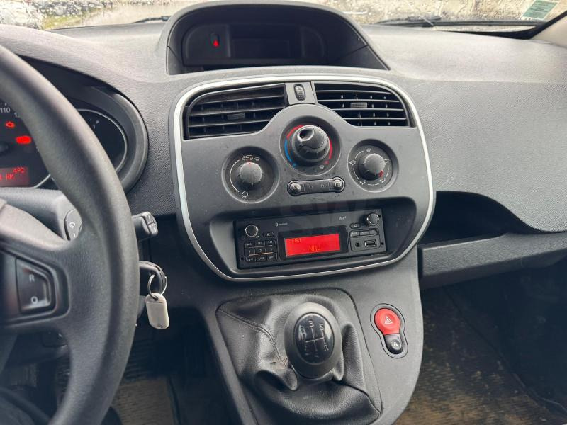 Gesloten bestelwagen Renault Kangoo 1.5 DCI