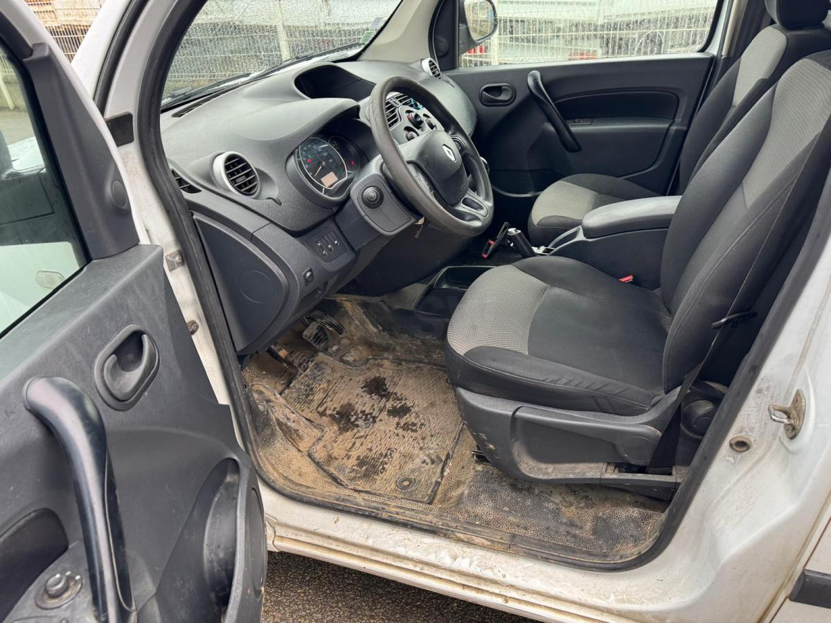Gesloten bestelwagen Renault Kangoo 1.5 DCI